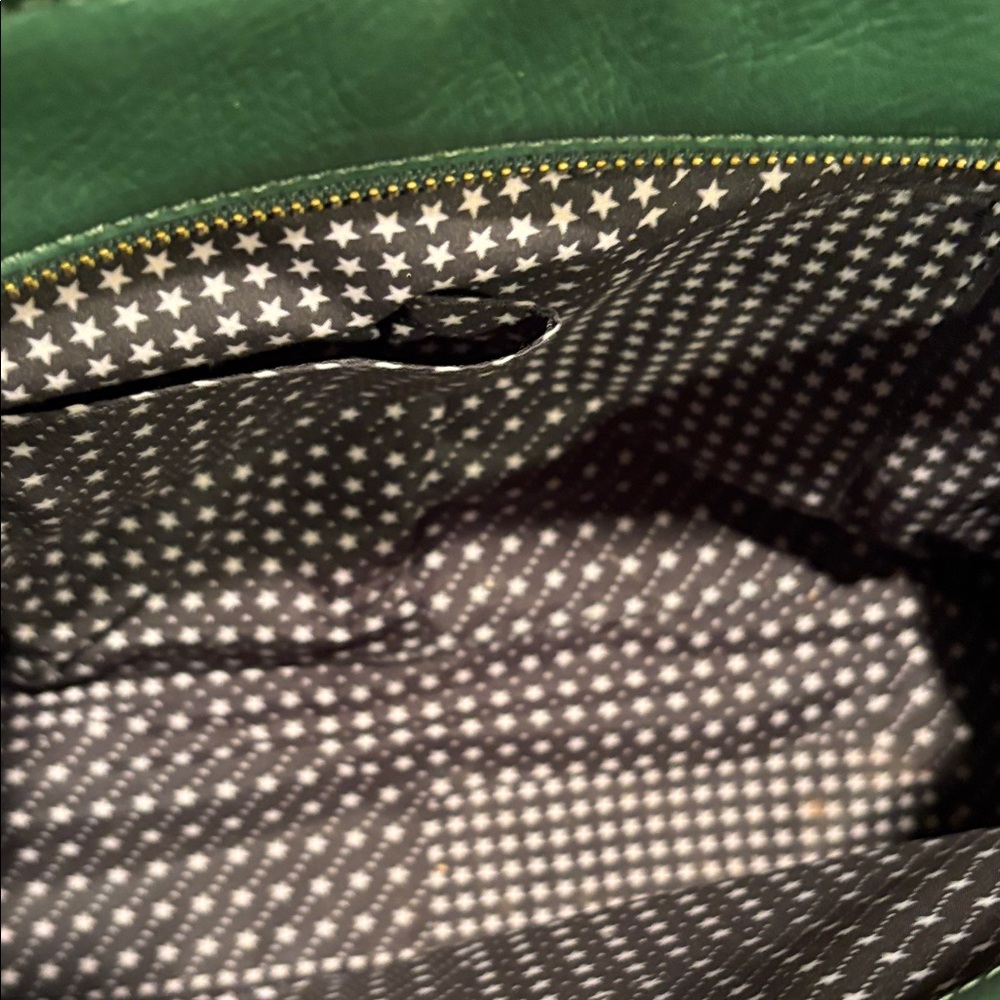 Kate Spade Forest Green Shoulder Bag - Picture 6 of 7